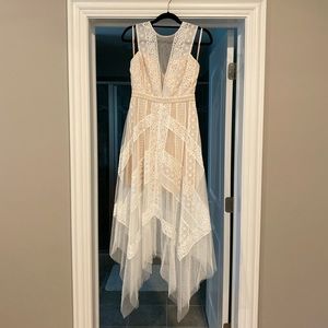 andi lace dress black